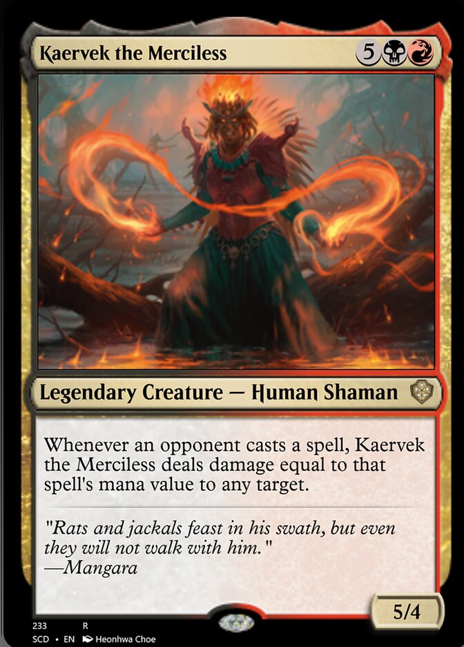 Kaervek the Merciless [Starter Commander Decks] | Game Master's Emporium (The New GME)