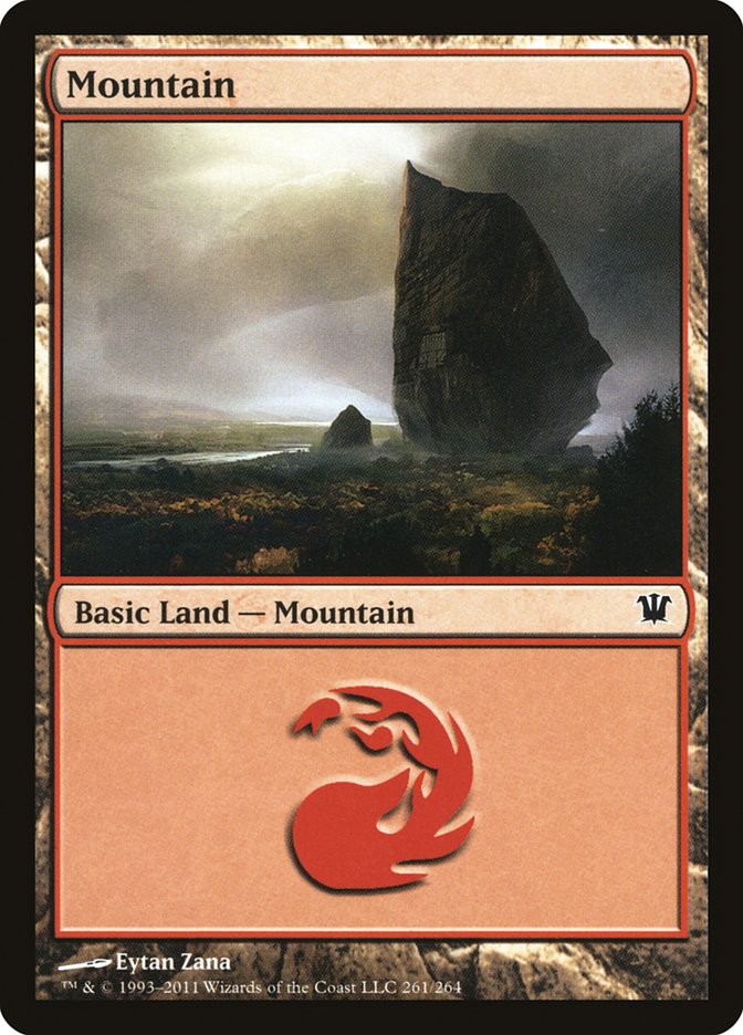 Mountain (261) [Innistrad] | Game Master's Emporium (The New GME)