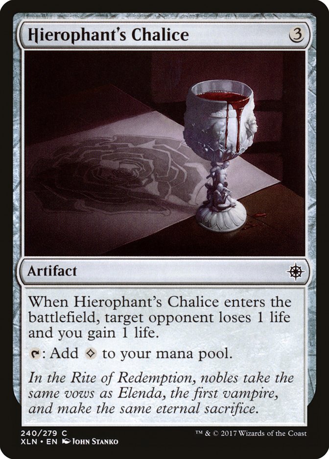 Hierophant's Chalice [Ixalan] | Game Master's Emporium (The New GME)