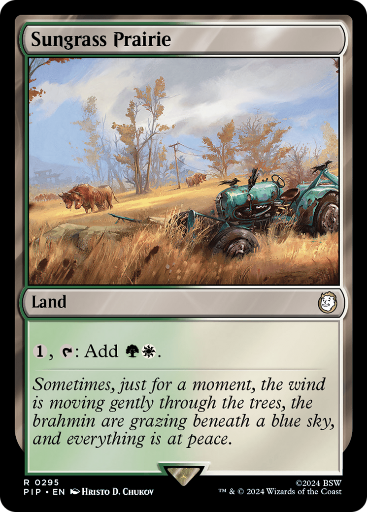 Sungrass Prairie [Fallout] | Game Master's Emporium (The New GME)