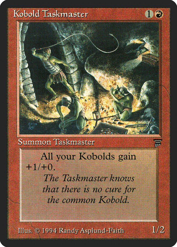 Kobold Taskmaster [Legends] | Game Master's Emporium (The New GME)