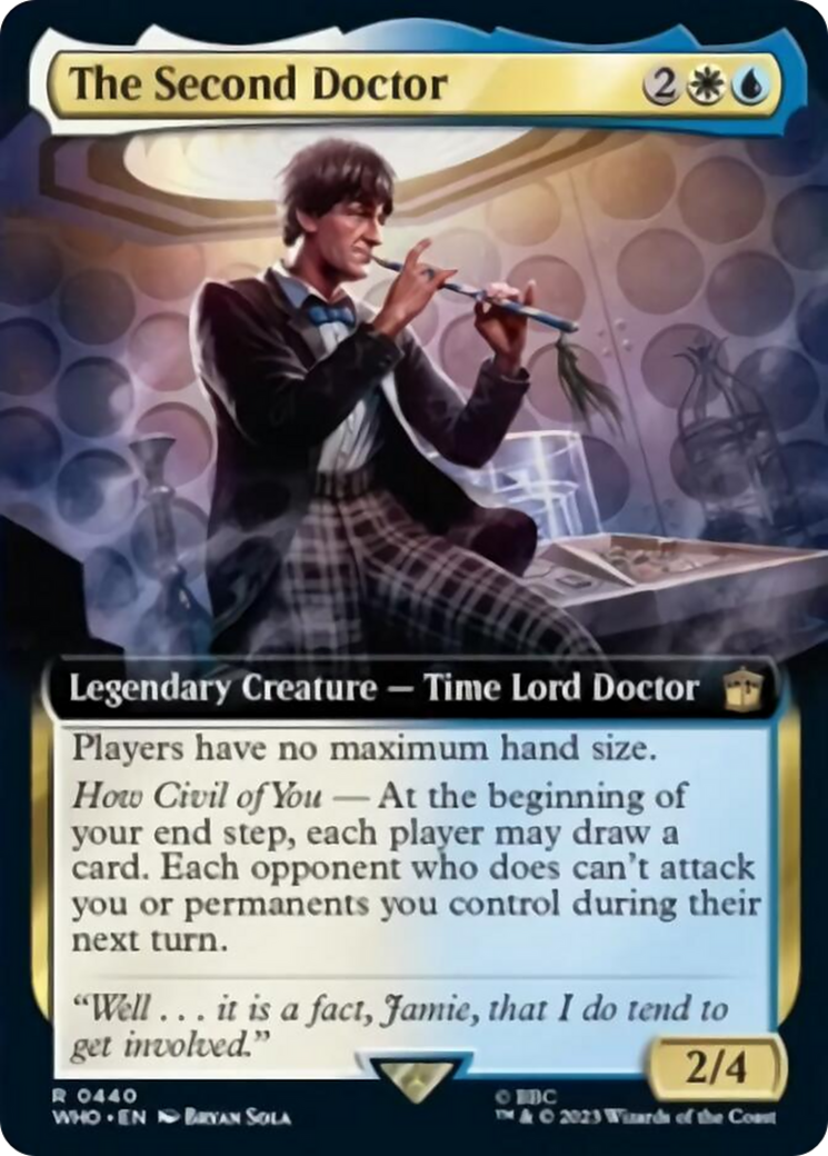 The Second Doctor (Extended Art) [Doctor Who] | Game Master's Emporium (The New GME)