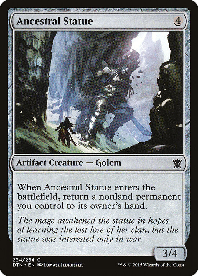Ancestral Statue [Dragons of Tarkir] | Game Master's Emporium (The New GME)