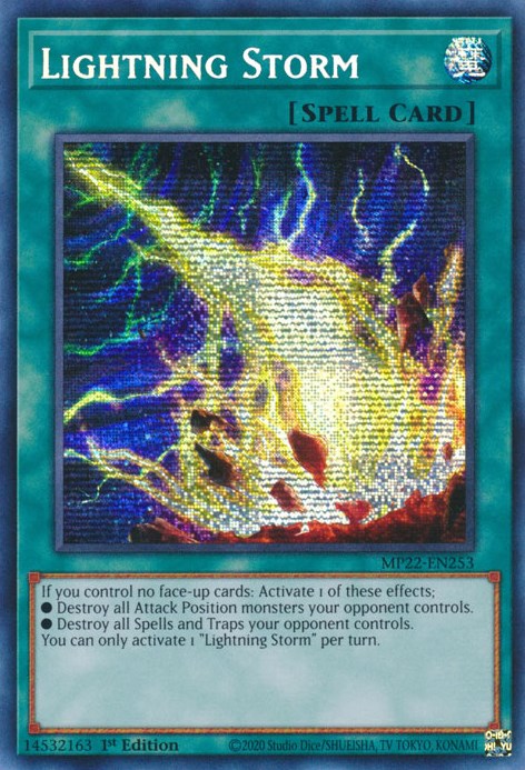 Lightning Storm [MP22-EN253] Prismatic Secret Rare | Game Master's Emporium (The New GME)