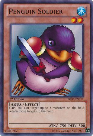Penguin Soldier [BP01-EN057] Common | Game Master's Emporium (The New GME)