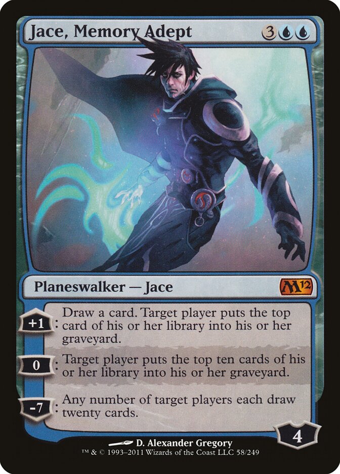 Jace, Memory Adept [Magic 2012] | Game Master's Emporium (The New GME)