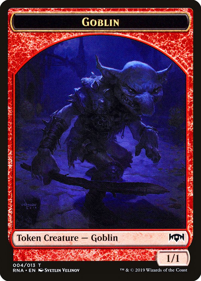 Goblin Token [Ravnica Allegiance Tokens] | Game Master's Emporium (The New GME)