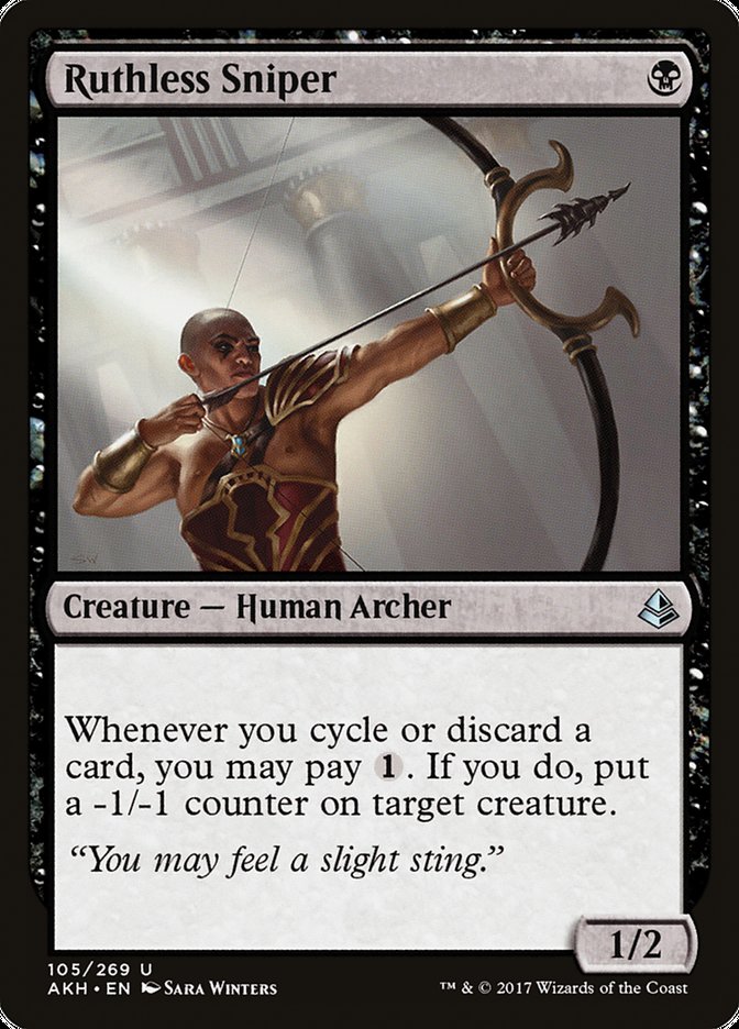 Ruthless Sniper [Amonkhet] | Game Master's Emporium (The New GME)