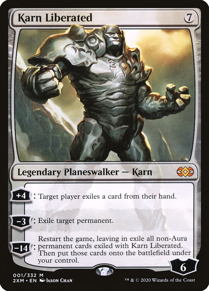 Karn Liberated [Double Masters] | Game Master's Emporium (The New GME)