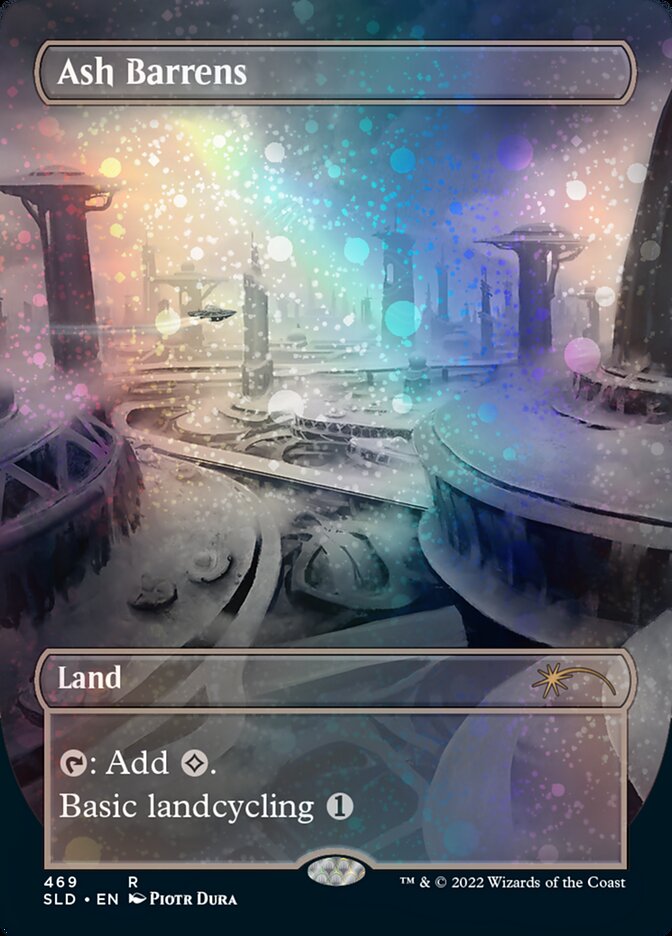Ash Barrens (Galaxy Foil) [Secret Lair Drop Series] | Game Master's Emporium (The New GME)