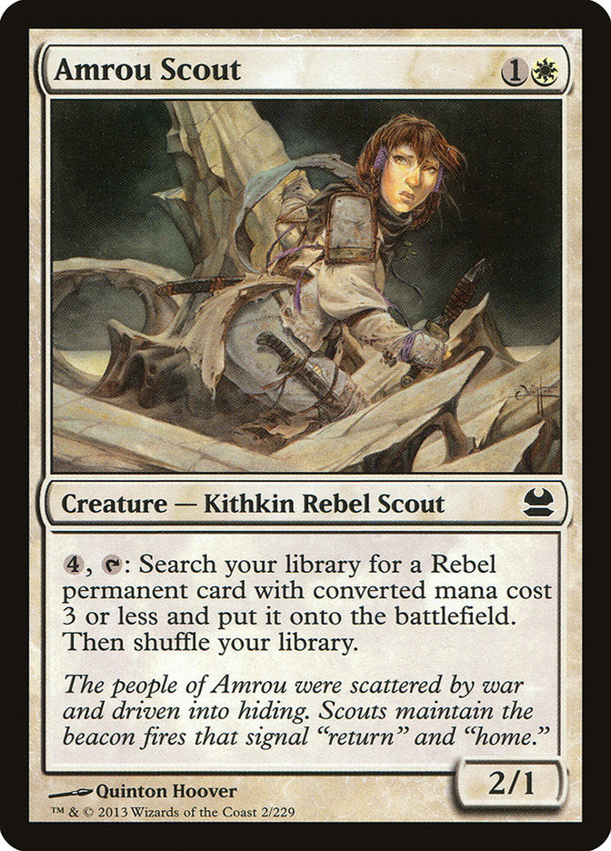 Amrou Scout [Modern Masters] | Game Master's Emporium (The New GME)