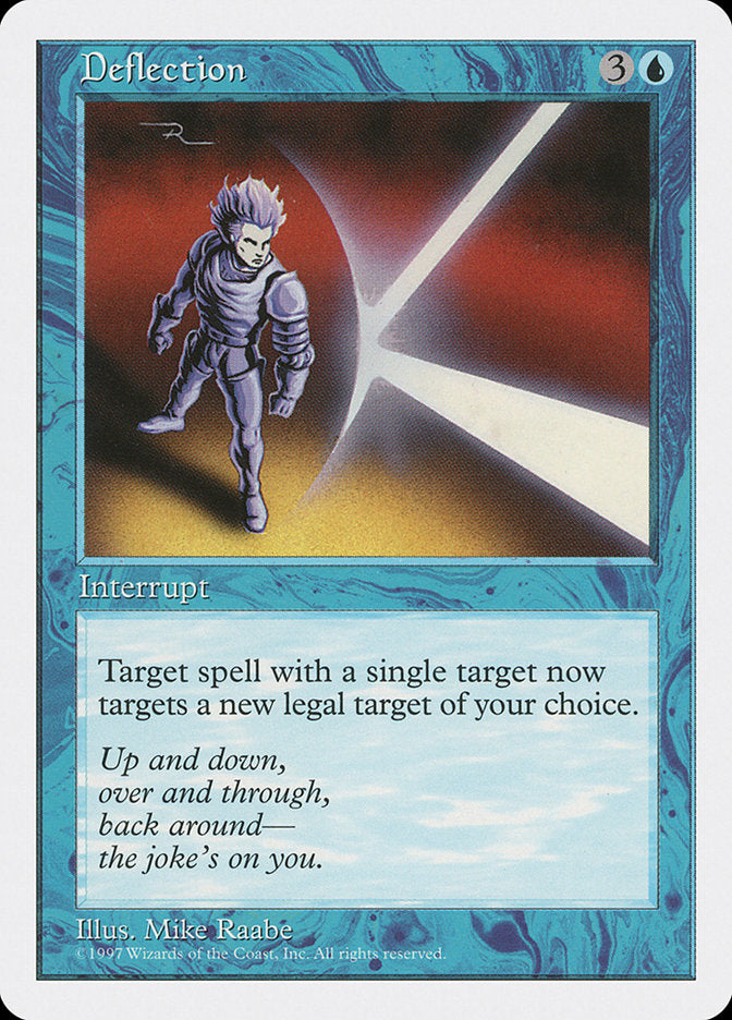 Deflection [Fifth Edition] | Game Master's Emporium (The New GME)