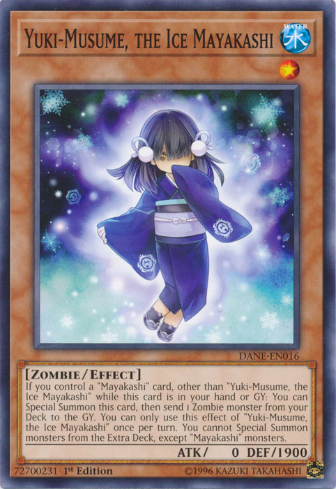 Yuki-Musume, the Ice Mayakashi [DANE-EN016] Common | Game Master's Emporium (The New GME)