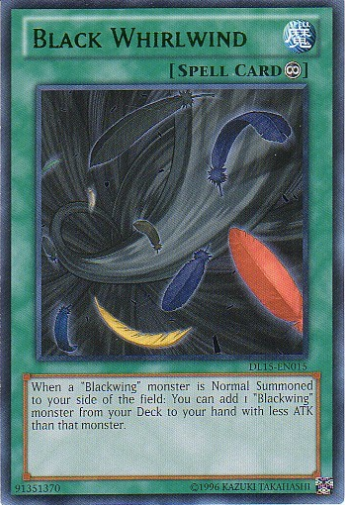 Black Whirlwind (Green) [DL15-EN015] Rare | Game Master's Emporium (The New GME)