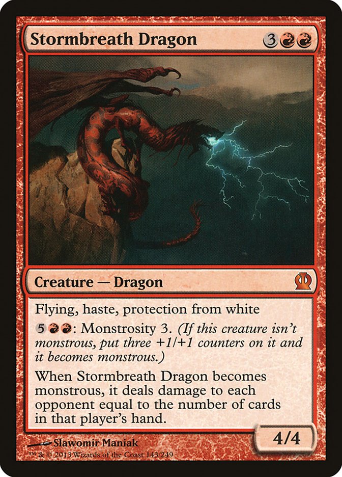 Stormbreath Dragon [Theros] | Game Master's Emporium (The New GME)