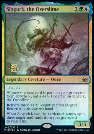 Slogurk, the Overslime [Innistrad: Midnight Hunt Prerelease Promos] | Game Master's Emporium (The New GME)