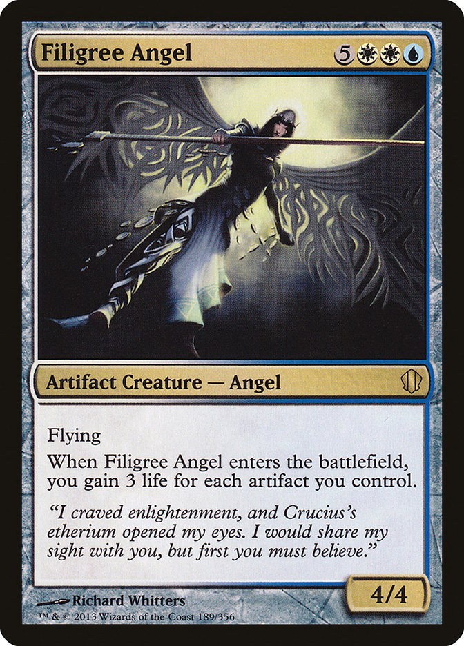 Filigree Angel [Commander 2013] | Game Master's Emporium (The New GME)