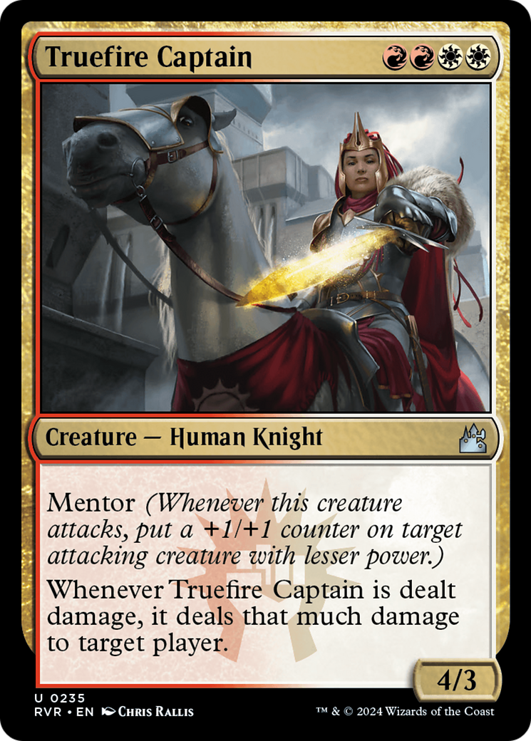 Truefire Captain [Ravnica Remastered] | Game Master's Emporium (The New GME)