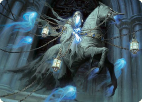 Patrician Geist Art Card [Innistrad: Midnight Hunt Art Series] | Game Master's Emporium (The New GME)