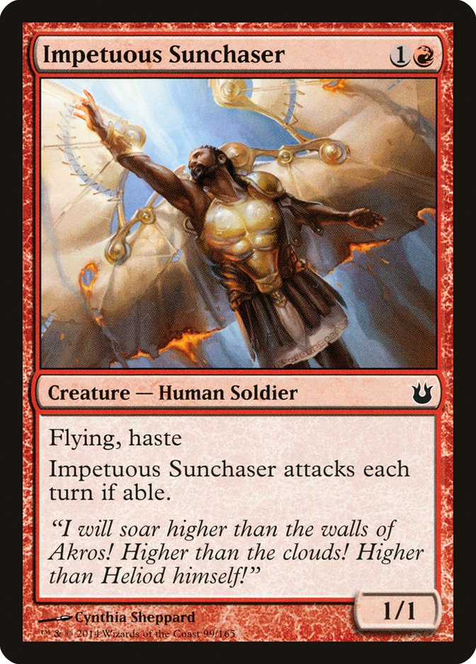 Impetuous Sunchaser [Born of the Gods] | Game Master's Emporium (The New GME)