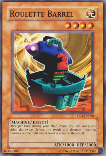 Roulette Barrel [DR1-EN080] Common | Game Master's Emporium (The New GME)