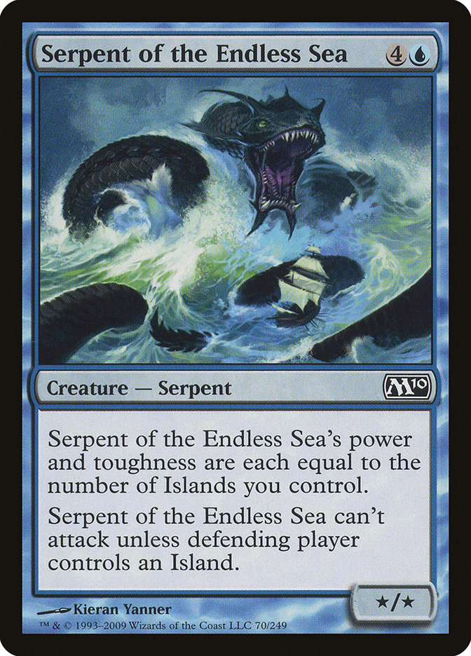 Serpent of the Endless Sea [Magic 2010] | Game Master's Emporium (The New GME)