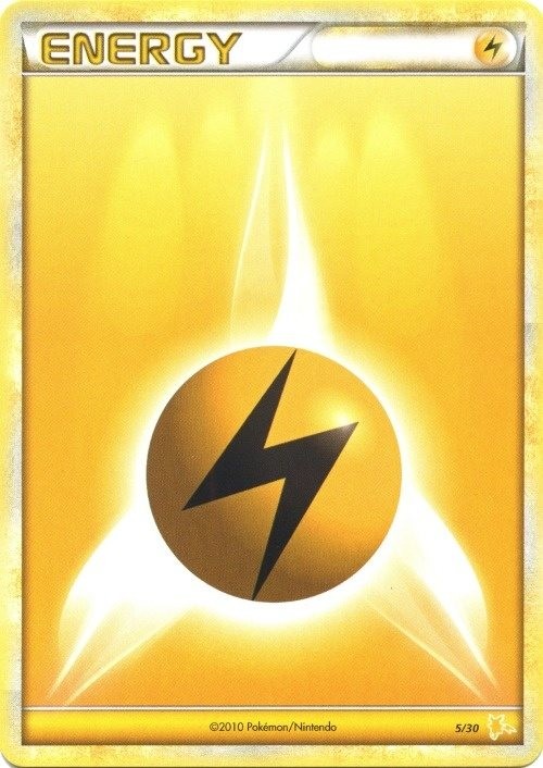 Lightning Energy (5/30) [HeartGold & SoulSilver: Trainer Kit - Raichu] | Game Master's Emporium (The New GME)