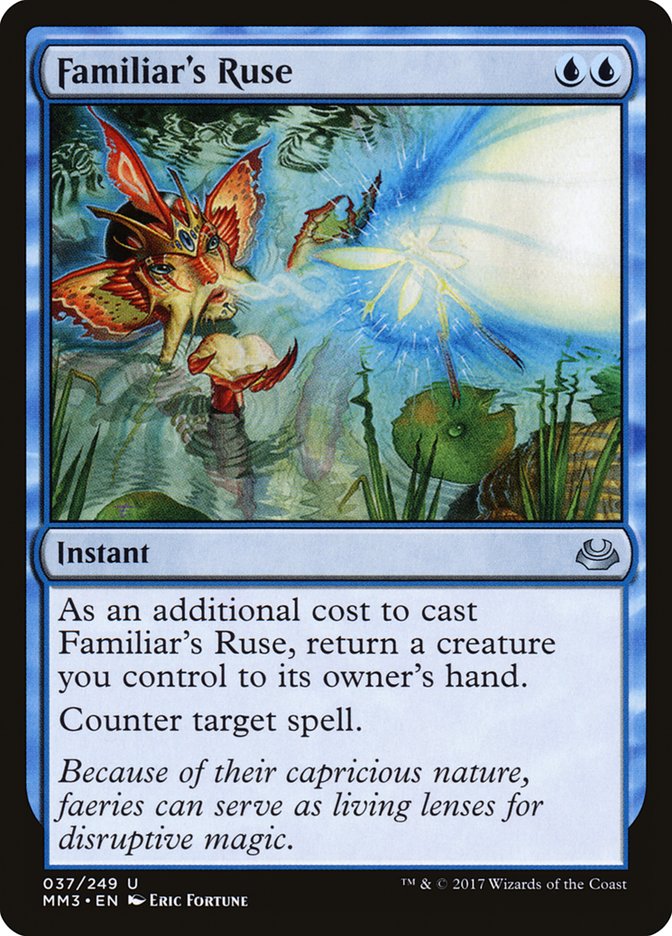 Familiar's Ruse [Modern Masters 2017] | Game Master's Emporium (The New GME)