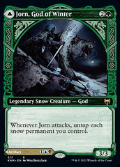 Jorn, God of Winter // Kaldring, the Rimestaff (Showcase) [Kaldheim] | Game Master's Emporium (The New GME)