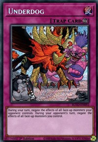 Underdog [BLVO-EN092] Secret Rare | Game Master's Emporium (The New GME)