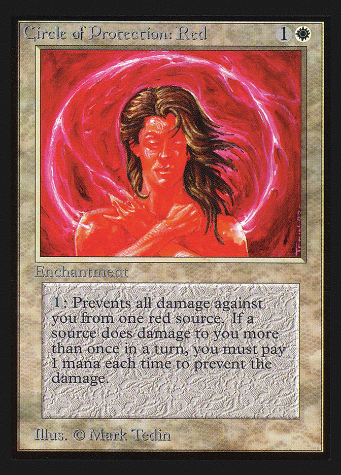 Circle of Protection: Red [Collectors' Edition] | Game Master's Emporium (The New GME)