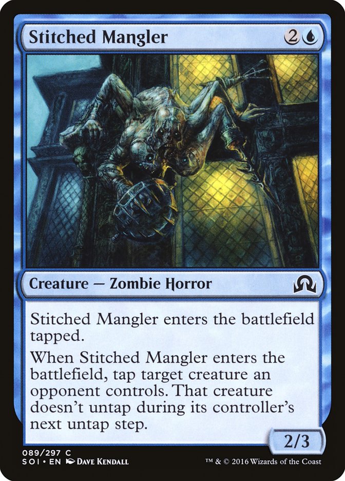 Stitched Mangler [Shadows over Innistrad] | Game Master's Emporium (The New GME)