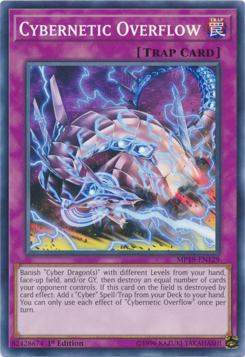 Cybernetic Overflow [MP19-EN129] Common | Game Master's Emporium (The New GME)