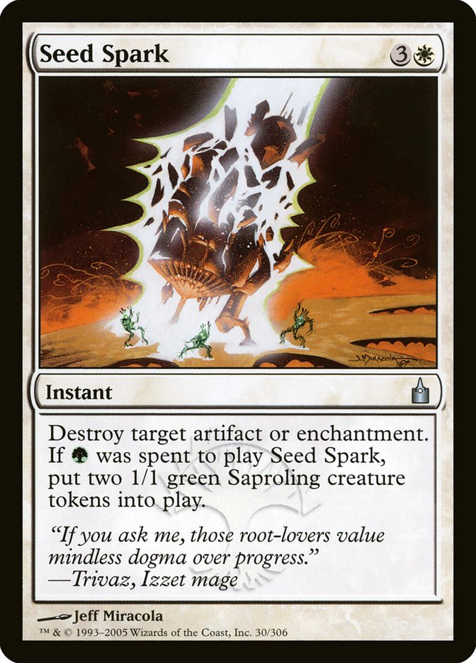 Seed Spark [Ravnica: City of Guilds] | Game Master's Emporium (The New GME)