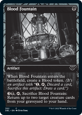 Blood Fountain [Innistrad: Double Feature] | Game Master's Emporium (The New GME)