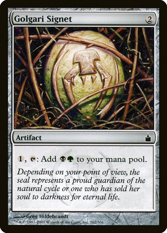 Golgari Signet [Ravnica: City of Guilds] | Game Master's Emporium (The New GME)