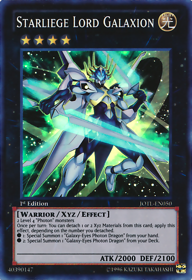 Starliege Lord Galaxion [JOTL-EN050] Super Rare | Game Master's Emporium (The New GME)