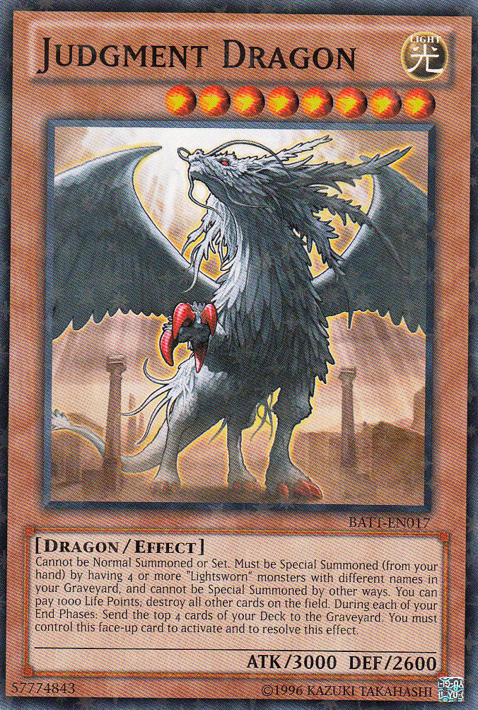 Judgment Dragon [BATT-EN017] Starfoil Rare | Game Master's Emporium (The New GME)