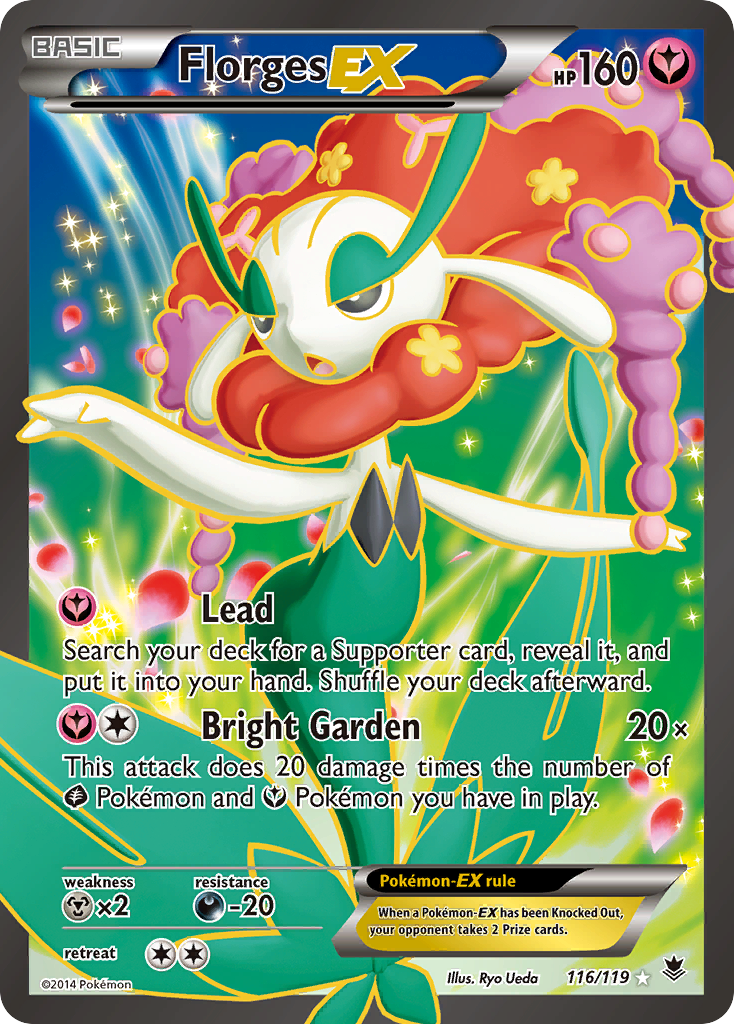 Florges EX (116/119) [XY: Phantom Forces] | Game Master's Emporium (The New GME)