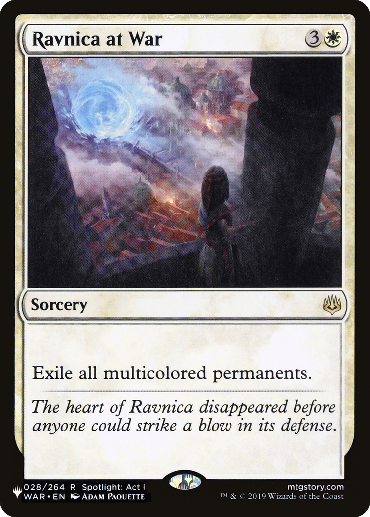 Ravnica at War [The List] | Game Master's Emporium (The New GME)