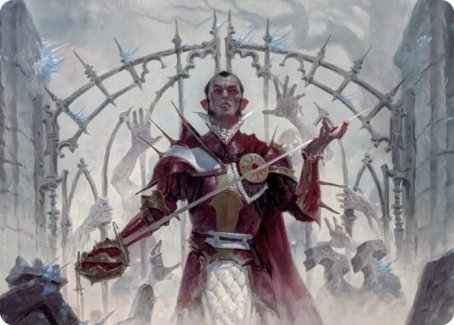 Cemetery Gatekeeper Art Card [Innistrad: Crimson Vow Art Series] | Game Master's Emporium (The New GME)