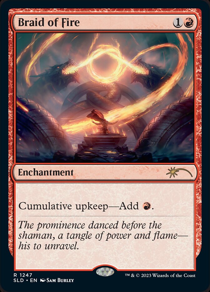 Braid of Fire [Secret Lair Drop Series] | Game Master's Emporium (The New GME)