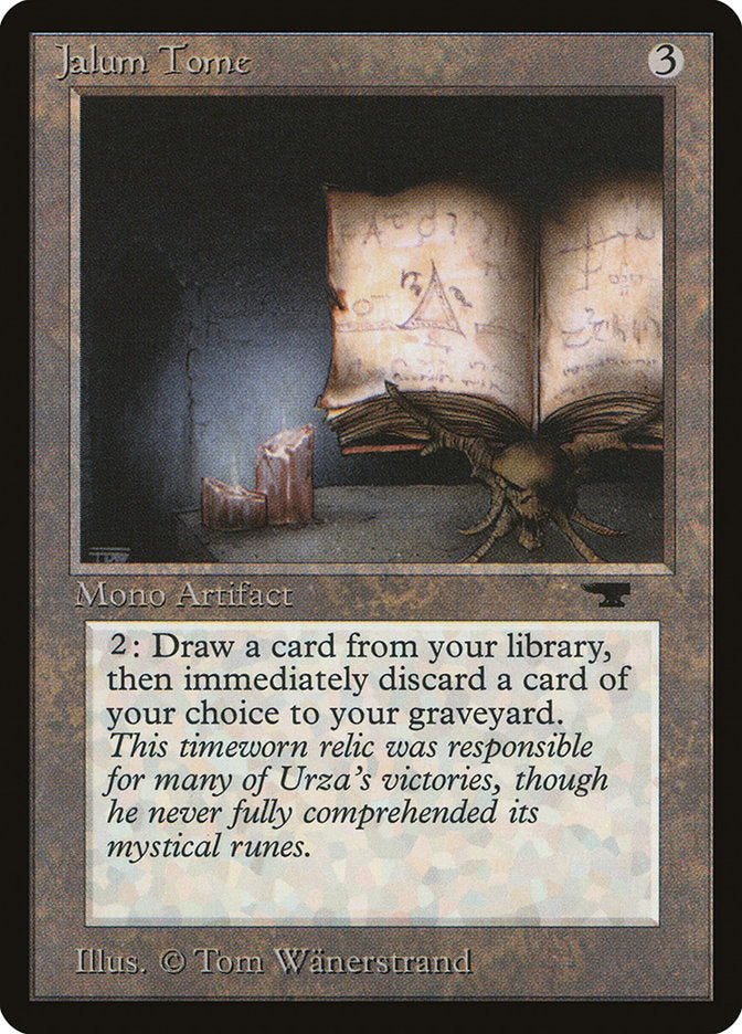 Jalum Tome [Antiquities] | Game Master's Emporium (The New GME)