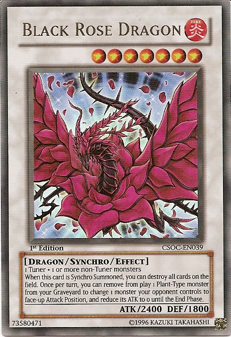 Black Rose Dragon [CSOC-EN039] Ultra Rare | Game Master's Emporium (The New GME)