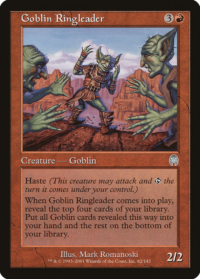 Goblin Ringleader [Apocalypse] | Game Master's Emporium (The New GME)