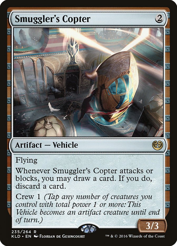 Smuggler's Copter [Kaladesh] | Game Master's Emporium (The New GME)