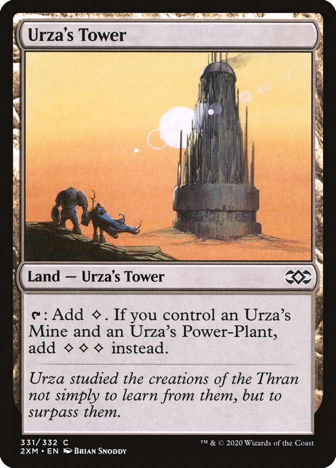 Urza's Tower [Double Masters] | Game Master's Emporium (The New GME)