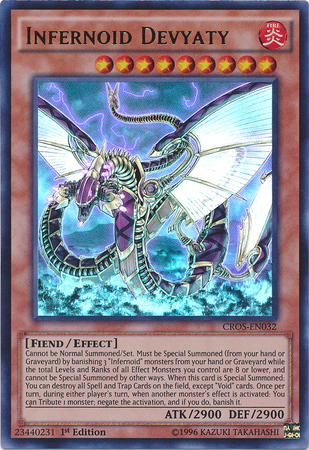 Infernoid Devyaty [CROS-EN032] Ultra Rare | Game Master's Emporium (The New GME)