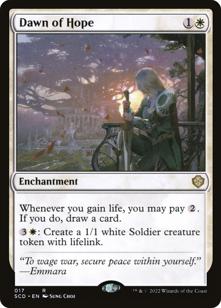 Dawn of Hope [Starter Commander Decks] | Game Master's Emporium (The New GME)