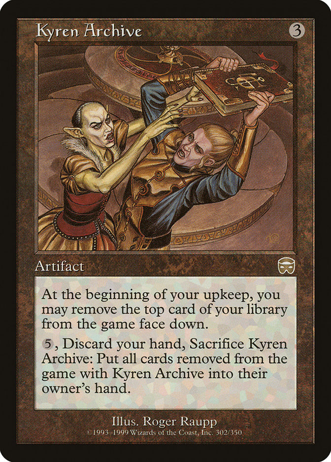 Kyren Archive [Mercadian Masques] | Game Master's Emporium (The New GME)